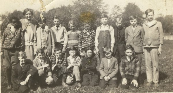 Jeffersonville elementary class photo 1