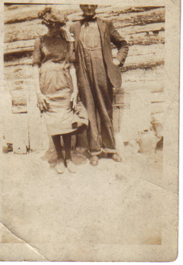 Anna Mootispaw and John Myers photo